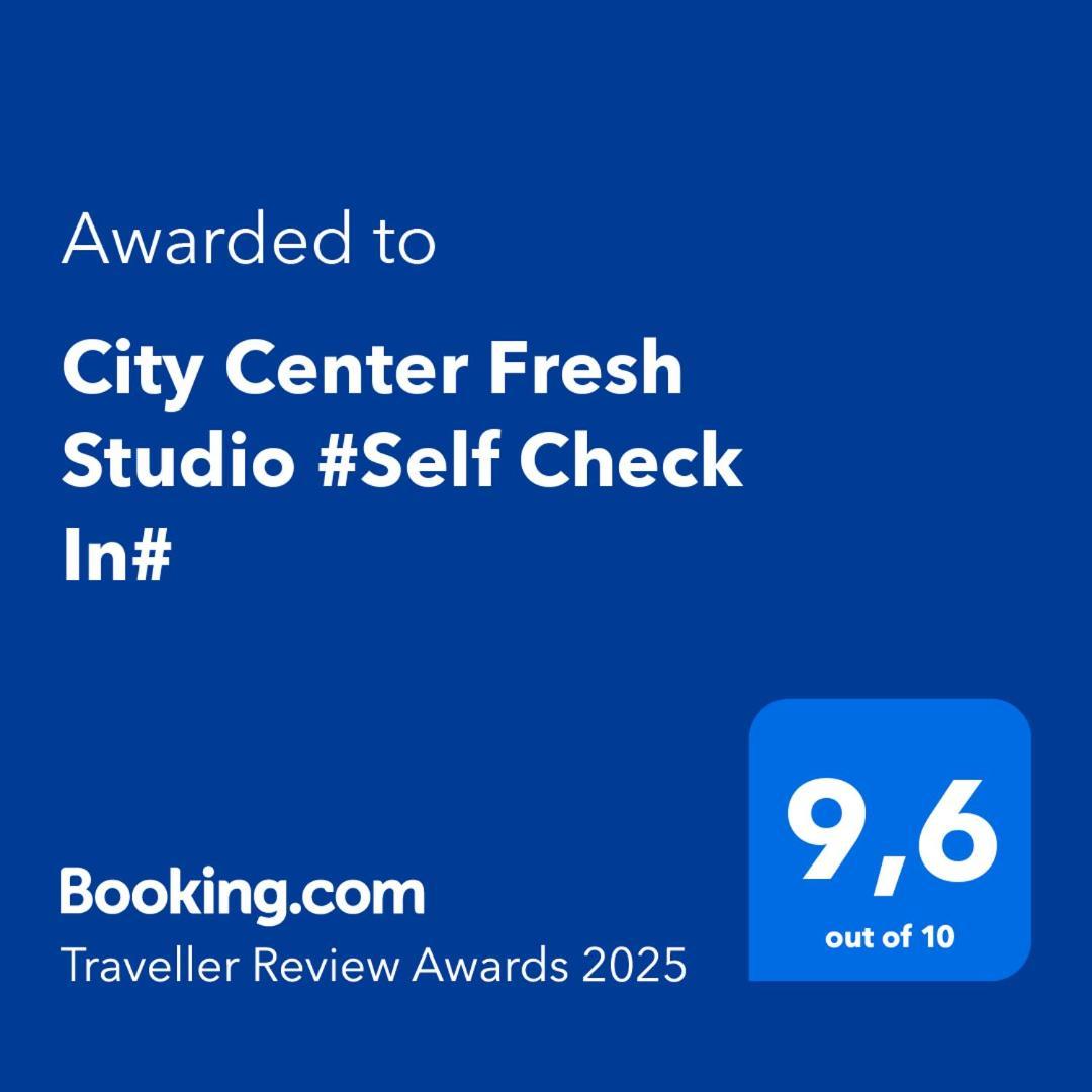 City Center Fresh Studio #Self Check In# Салоники Экстерьер фото